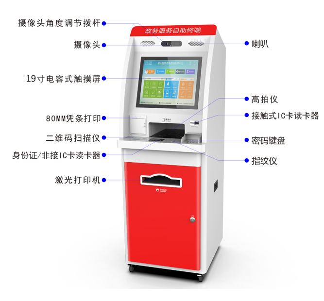 自助終端機廠家